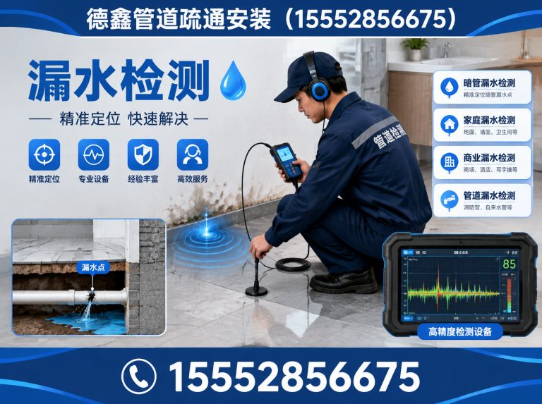 历下区防水补漏展示图